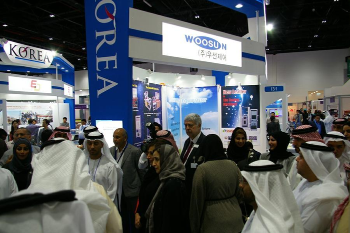 2016 GESS Dubai Fair Exhibition Booth2 - WOOSUN. CO., LTD.