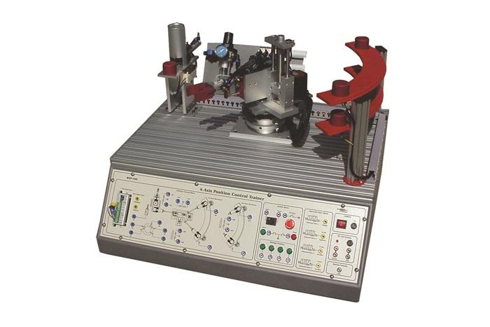 【 WSP-4XS 】 4 Axis Position Control Trainer - WOOSUN. CO., LTD.