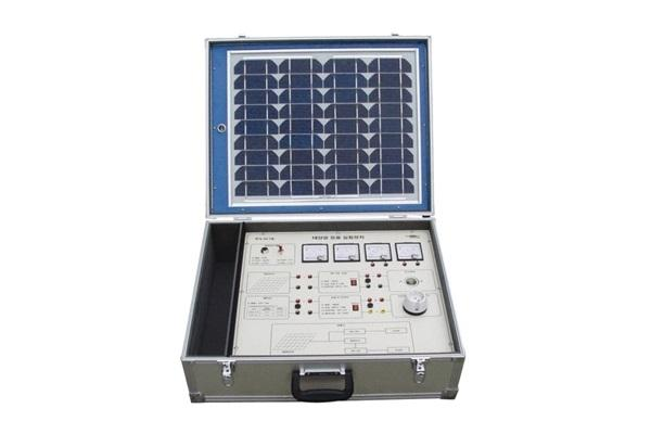 독립형 태양광 실험장치 WS-SC1K - WOOSUN. CO., LTD.