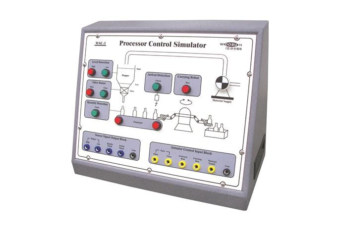 【 WSC-3 】 Processor Control Simulator - WOOSUN. CO., LTD.