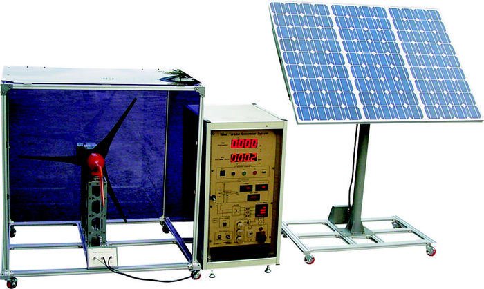 【 WS-WSC-1K 】 Solar & Wind Power Generation System (Simulator) - WOOSUN. CO., LTD.