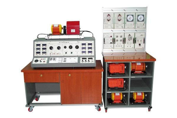 전기기계 실험장치(포터블형) WSM-1 - (주)우선